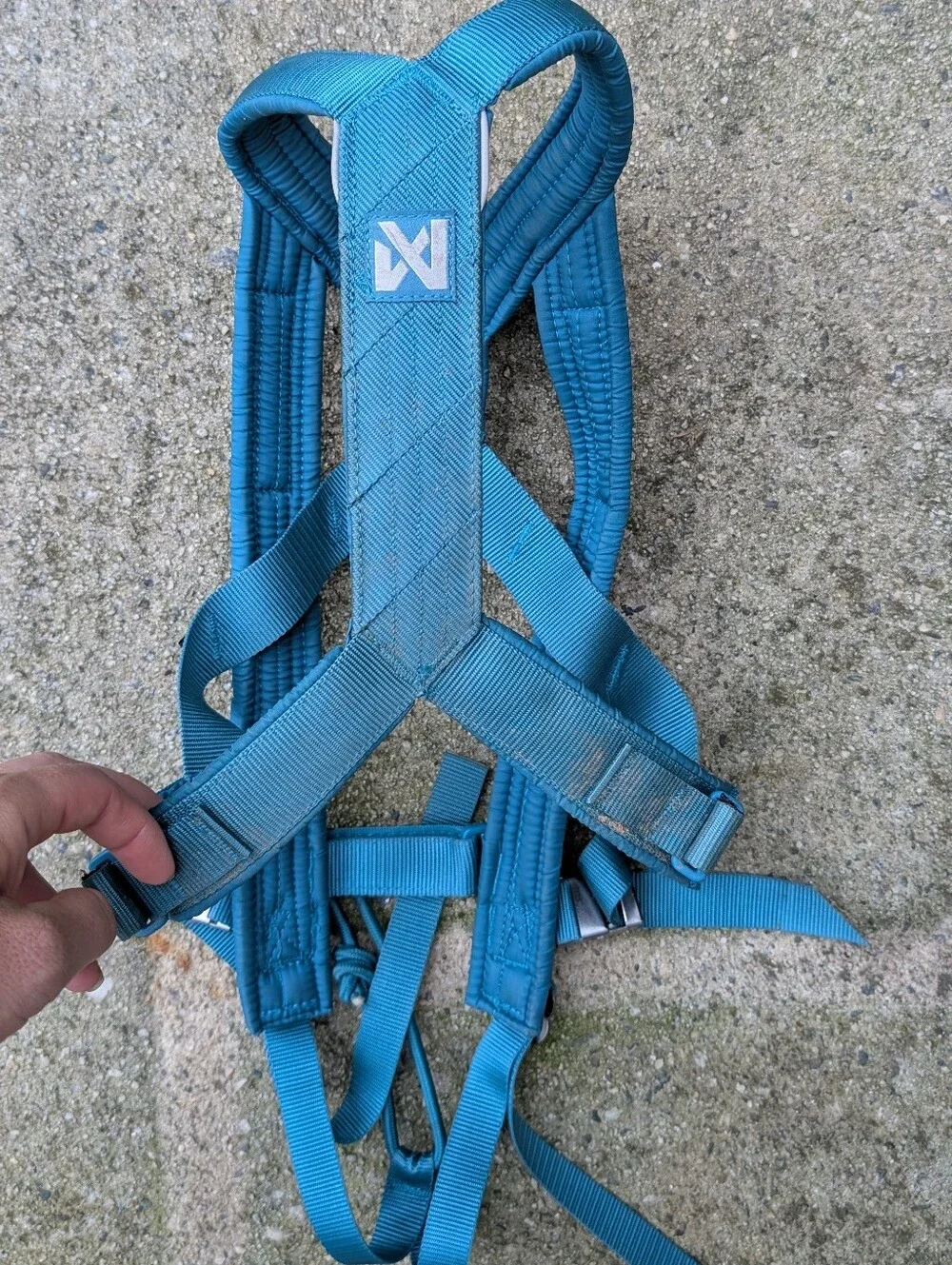 Non-Stop Dogwear Freemotion Harness Size 4